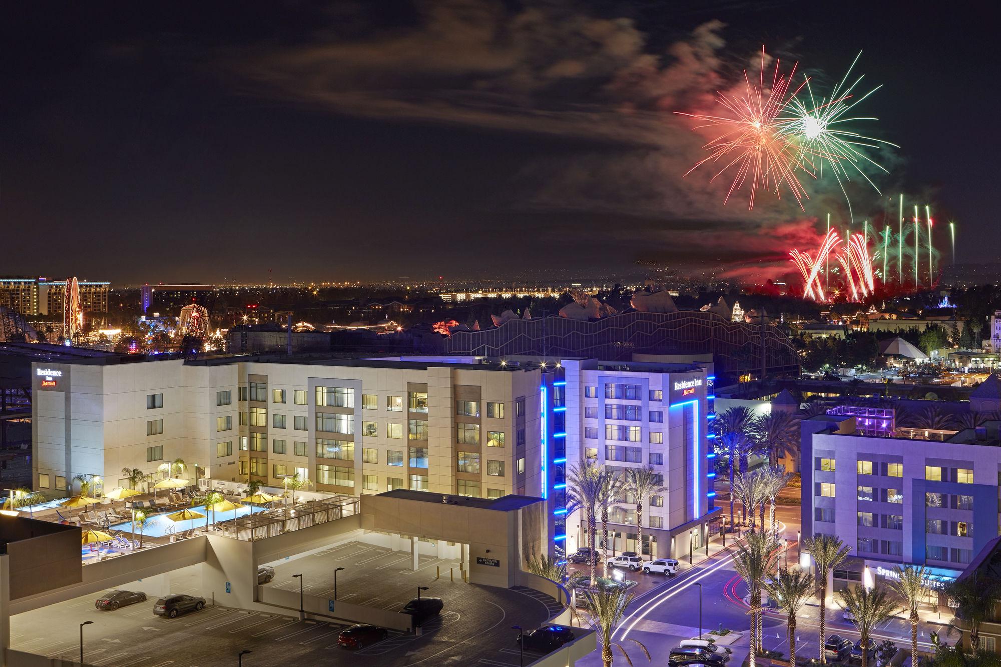 Residence Inn By Marriott At Anaheim Resort/Convention Center Exterior foto